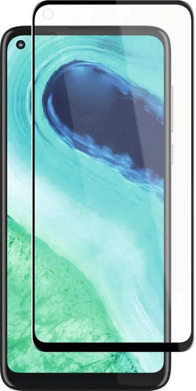 Panzer Full-Fit Motorola Moto G100 skärmskydd