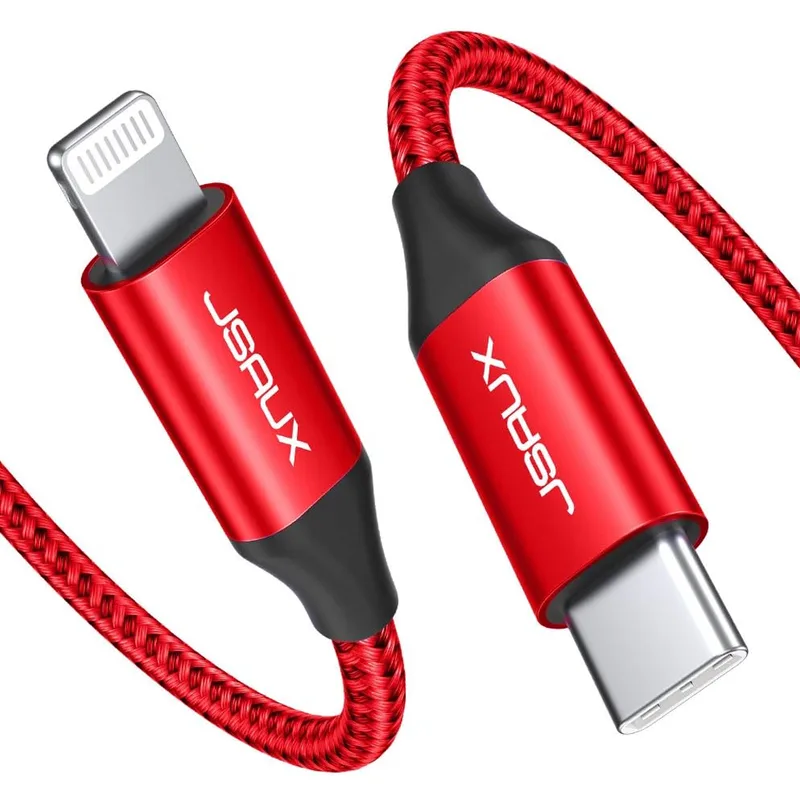 JSAUX USB C till Lightning-kabel