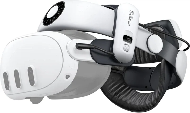 Rem med batteri BOBOVR S3 PRO för Meta Quest 3