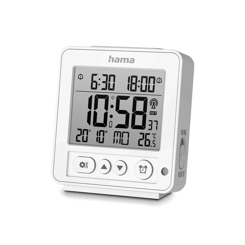 Hama Digital Väckarklocka "Rhodos" DCF
