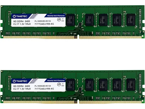 Silikoneffekt 16 GB kit (2 x 8 GB) DDR4-2400 MHz
