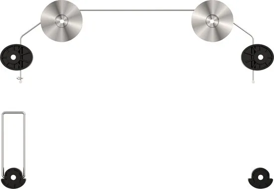 Home-it TV-hållare wire 13-70" 50 kg.