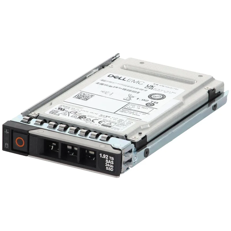 Dell 345-BBXO SSD-hårddisk 2.5" 1,92 TB SAS