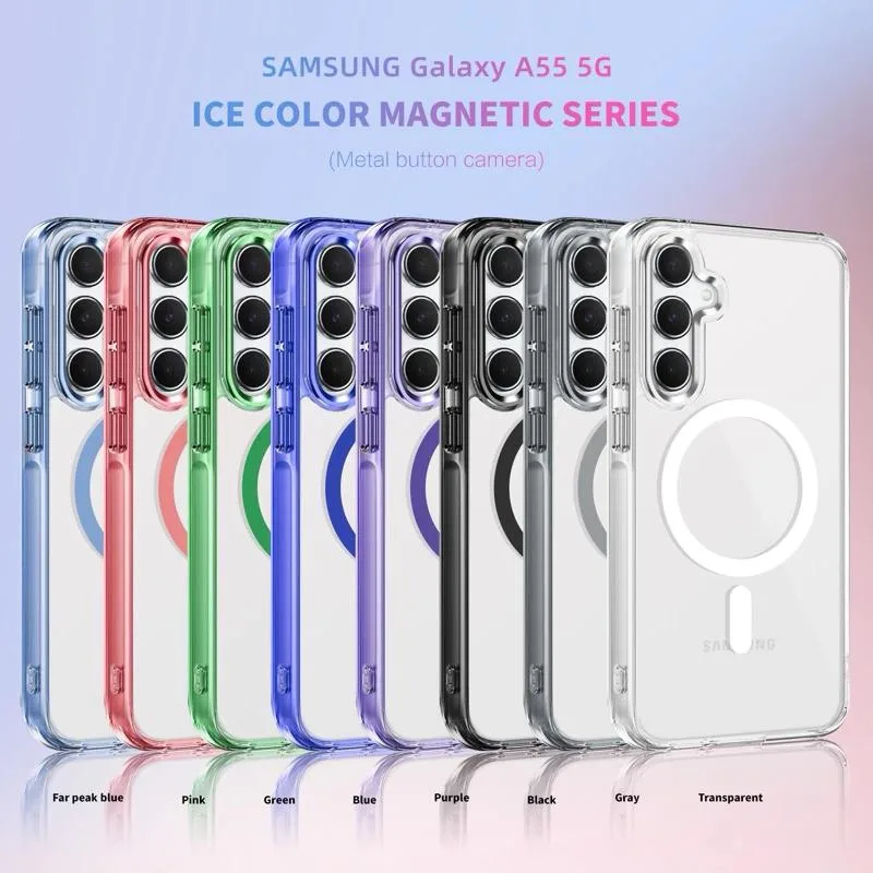 24 Simple Color Bakskal med Magsafe till  Samsung Galaxy A55 5G