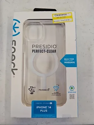 Speck iPhone 14 Plus Skal Presidio Perfect-Clear