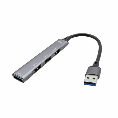 i-Tec USB 3.0 Metal HUB - hubb