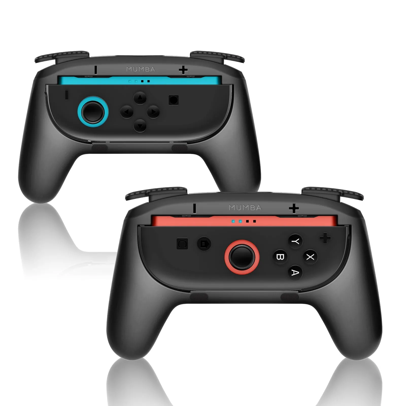 Generic Gunstock Grip Litet handtag Game Stock Grip Hand Grips Motion Controller för Switch 2 för Jy-Con Controller