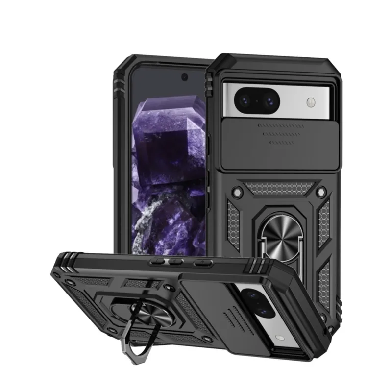 MTK För Google Pixel 8a Kickstand Case