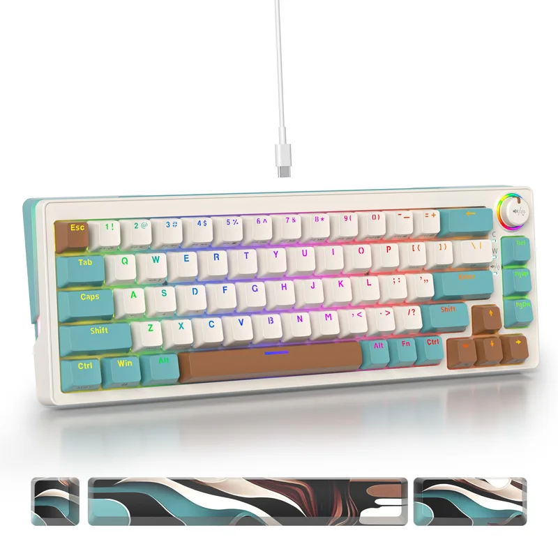 SOLIDEE 65% Mekaniskt speltangentbord