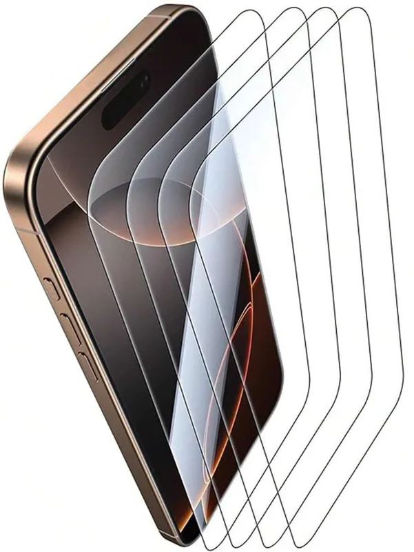 JETech Skärmskydd för iPhone 17 Pro Max 6,9-Tum