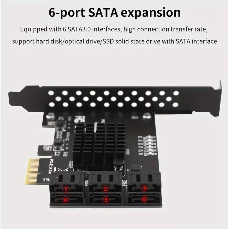 SATA Transfer Subcard