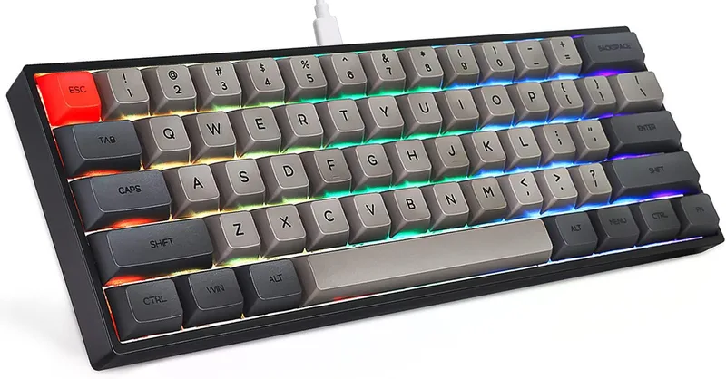 Ryskt Mekaniskt Speltangentbord, 61 Tangenter