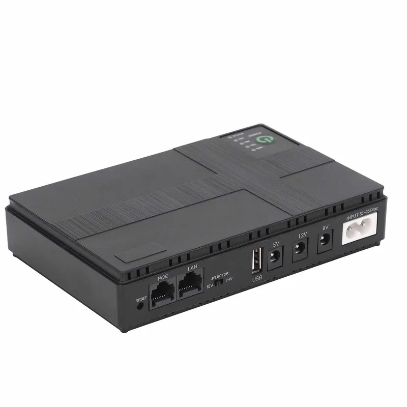 Fockety 18000MAH Mini UPS Battery Backup