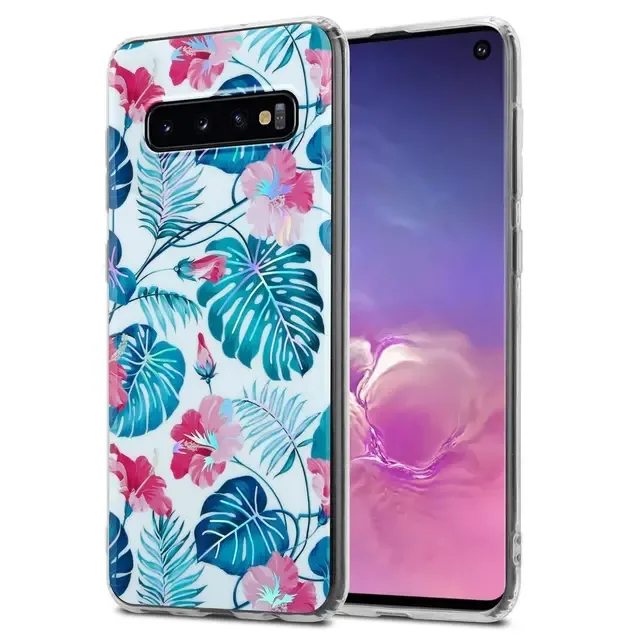 HONLEN Kompatibel fodral för Samsung Galaxy S10 (4G)