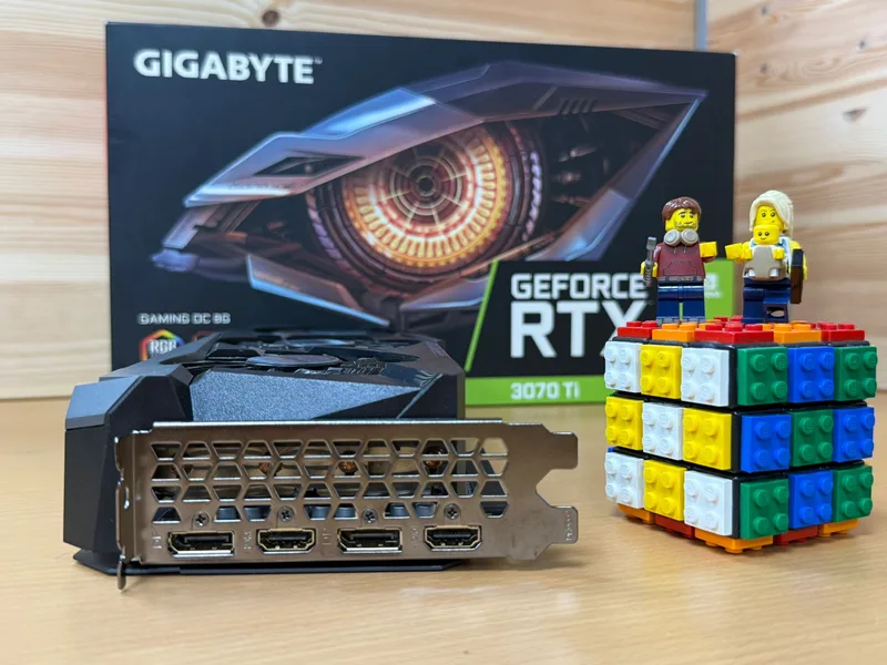 Gigabyte GeForce RTX 3070 Ti GAMING OC