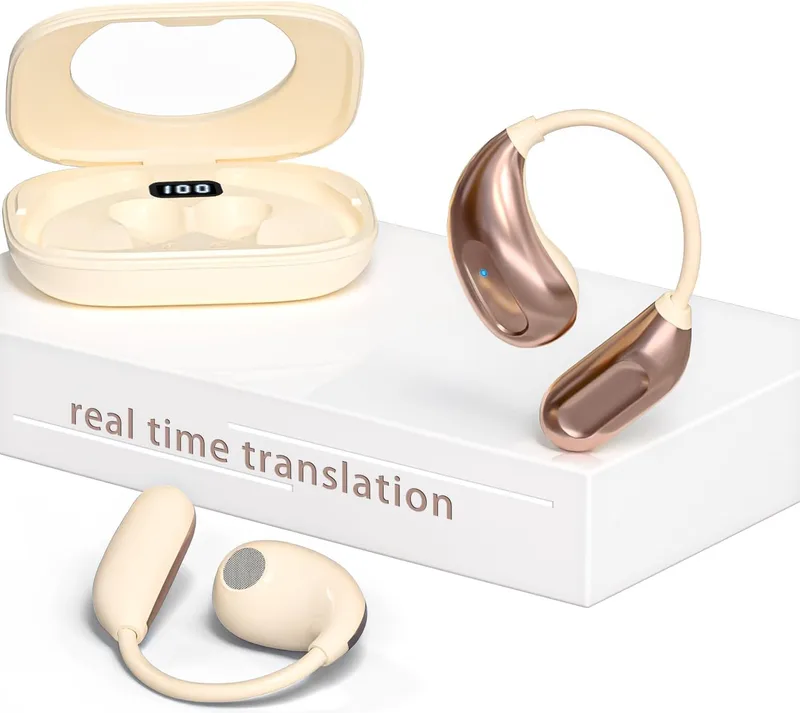 Translation Earbuds I Realtid