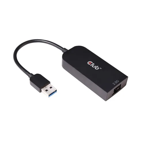 Nätverksadapter 2.5 GBit/s club3D CAC-1420 USB 3.2 Gen