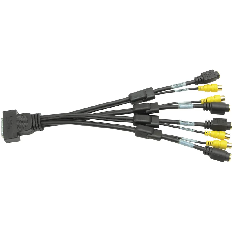 Matrox kabel för S-Video-/sammansatt video