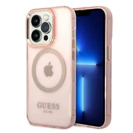 Guess iPhone 14 Pro Max Skal Translucent