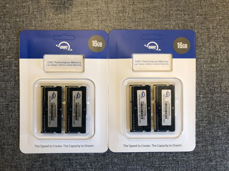 OWC – 16 GB OWC minnesuppgraderingssats