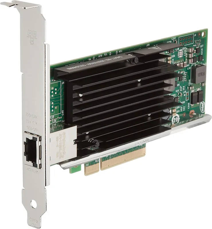 Intel Corp X550T2BLK konverterad nätverksadapter X550