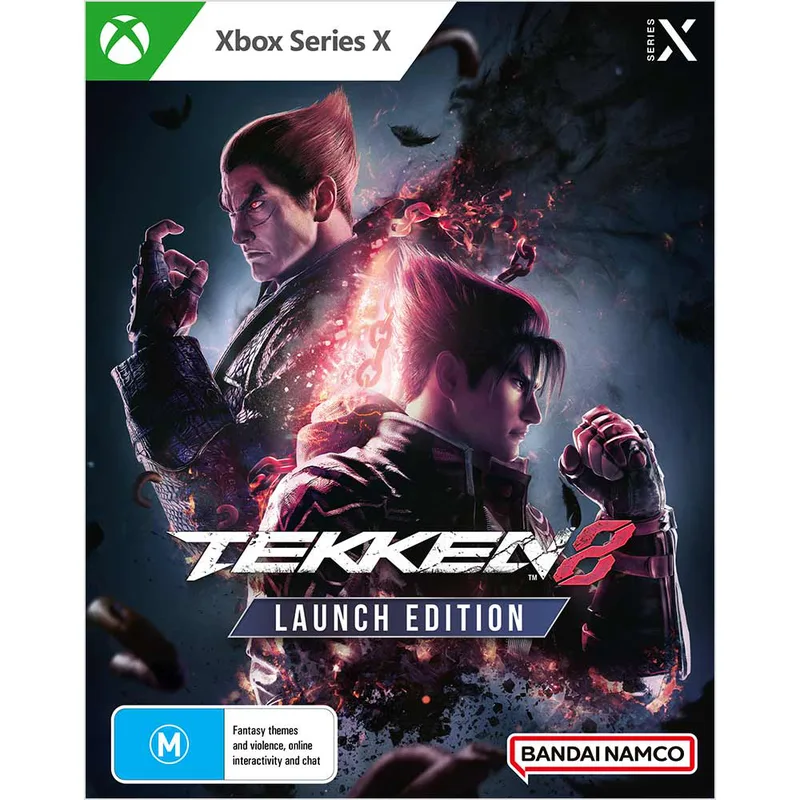 Bandai Namco XBX Tekken 8 D1 Launch Edt