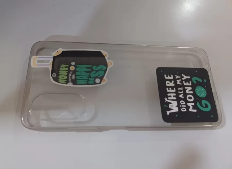 Transparent Silicone backcover