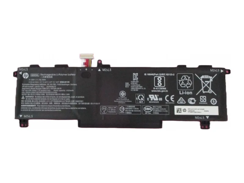 HP Battery 3c 52wh 4.55ah Li Sr