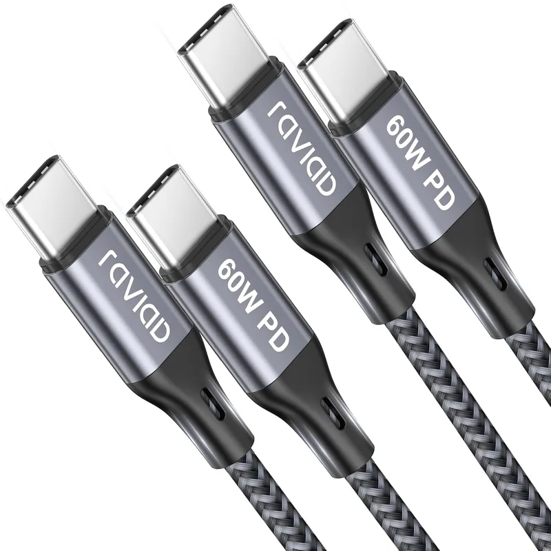 RAVIAD USB C till USB C-kabel