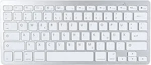 Trade-Shop Bärbar dator tangentbord/tangentbord tyskt QWERTZ