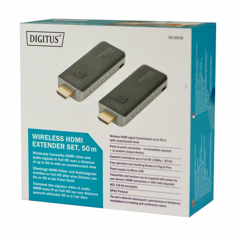 HDMI-förlängare Digitus DS-55318