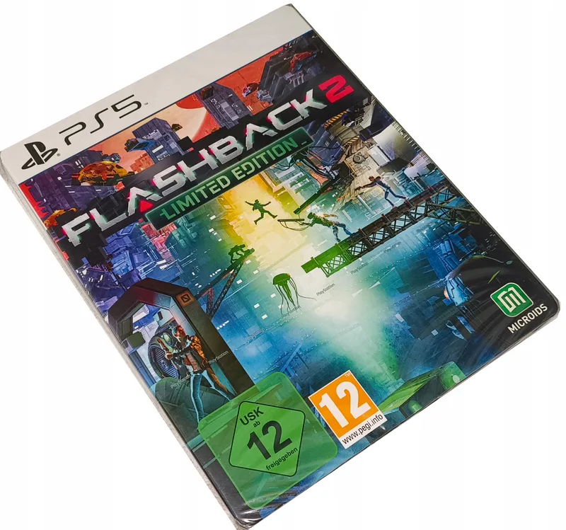 Flashback 2: Limited Edition for Playstation 5