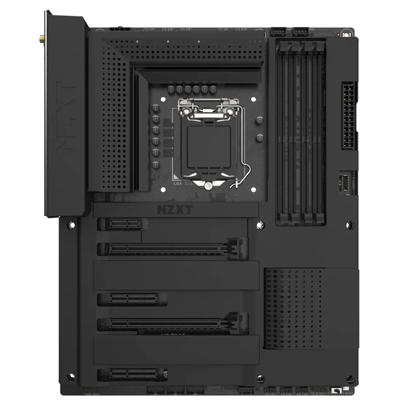 Nzxt N7 Z390 moderkort