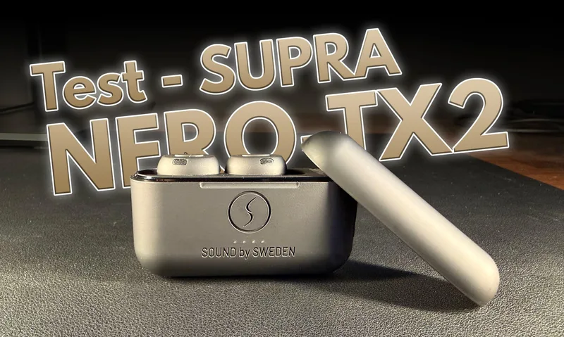 SUPRA NERO-TX2 True Wireless