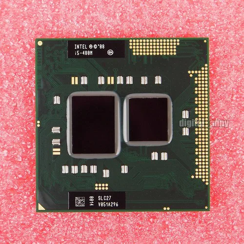 Core I5 ​​480M 2.66G 3M .5GT/s Socket G1 SLC27 PGA 988 mobil processor CPU