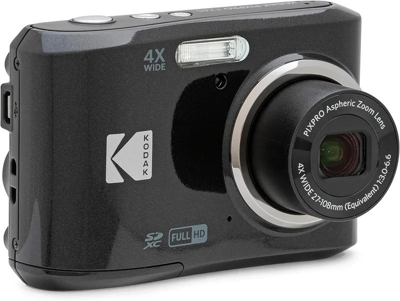 KODAK PIXPRO Vänlig zoom FZ45-BK