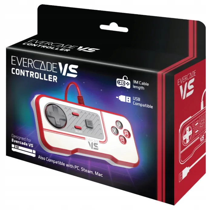 Evercade Wiired Controller For Evercade Vs