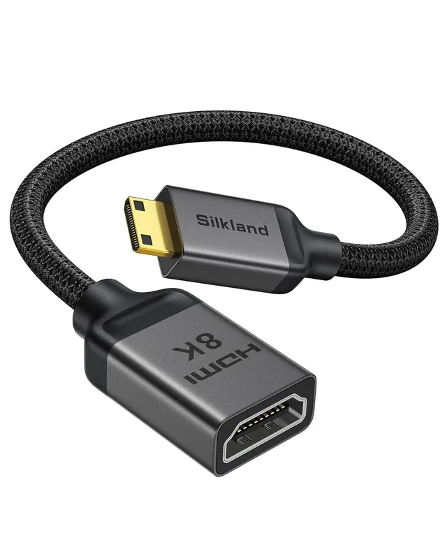 Silkland 8K Mini HDMI to HDMI Kabel