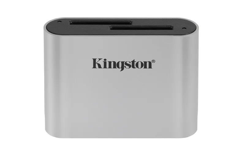 Kortläsare USB3.2 Kingston Dual-Slot SDHC/SDXC-kortläsare