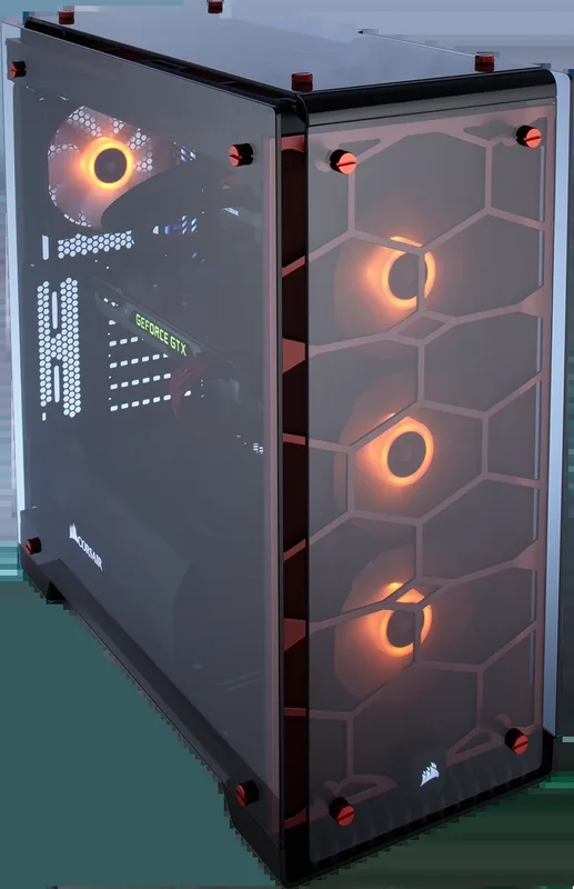 Corsair Crystal 570X Skyddskåpa för nätaggregat