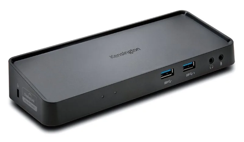 Kensington SD3650 5 Gbps USB 3.0 dubbel 2K dockningsstation