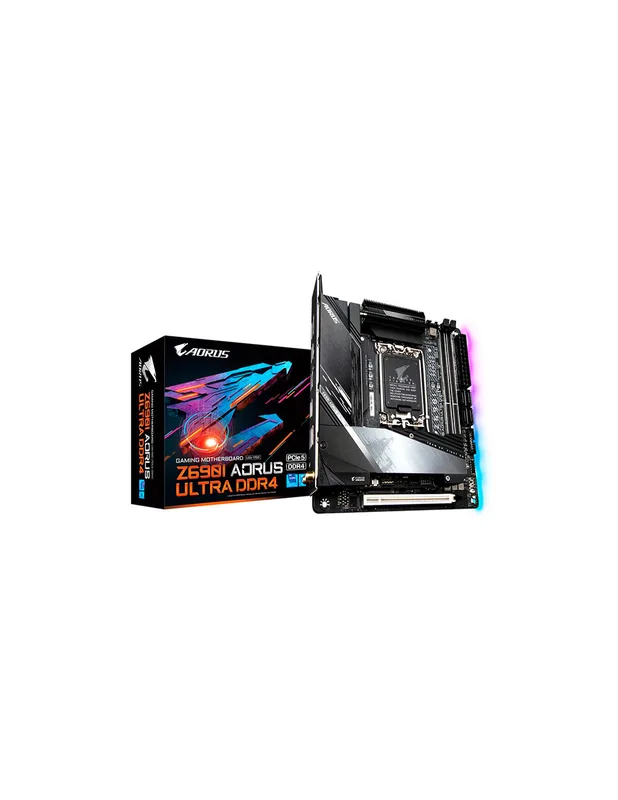 spelmoderkort Fit For GIGABYTE Z690I AORUS ULTRA DDR4 Mini-ITX