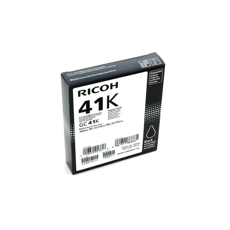Ricoh Toner Svart HC