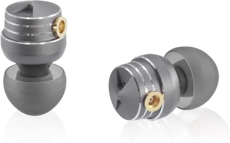 aqxreight MMCX Öronsnäckor Dynamic Drive Deep HiFi Bass Earbuds