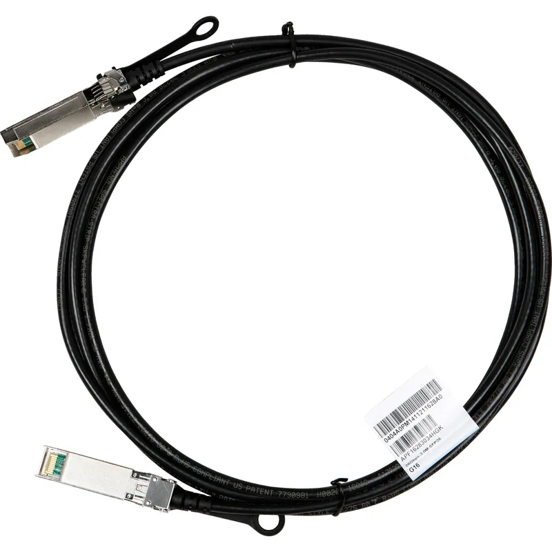 HPE X240 Direct Attach Copper Cable