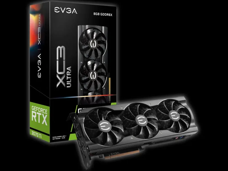 EVGA GeForce RTX 3070 Ti XC3 +