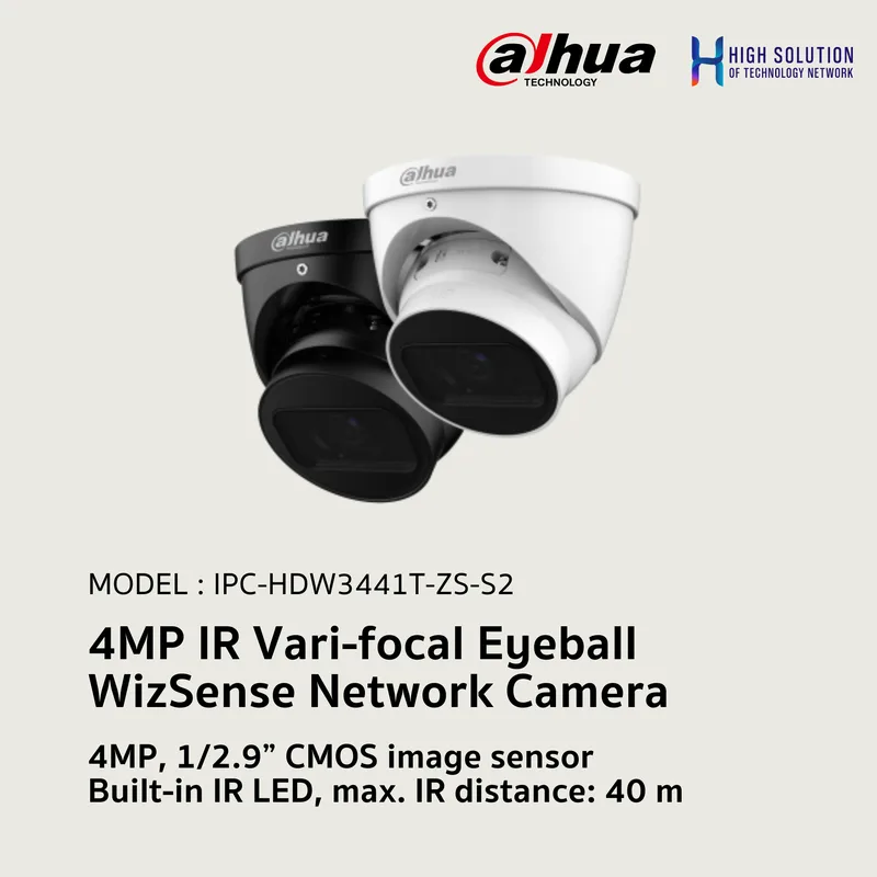 Wizsense 4MP IP rörkamera