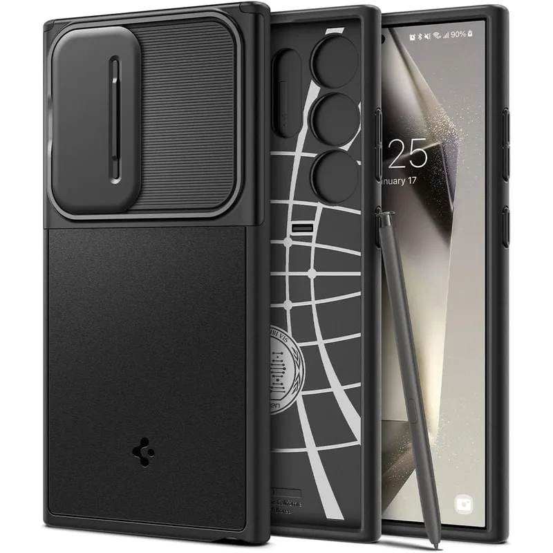 Spigen Mobilskal till Galaxy S24 Ultra Optik Armor