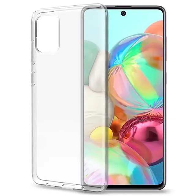 Celly Gelskin TPU Cover Galaxy A71 T