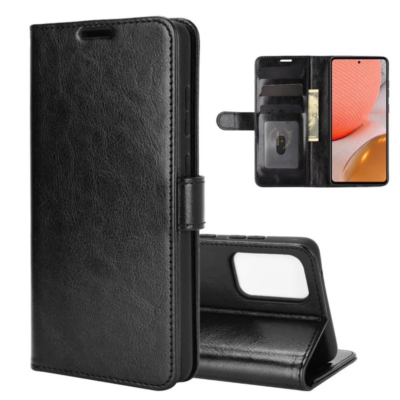 Krusell Samsung Galaxy A72 Fodral PhoneWallet Svart